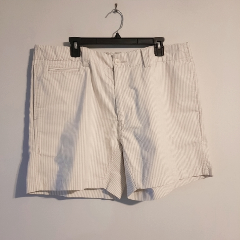 Mens Flat Front Chino Shorts Size 38